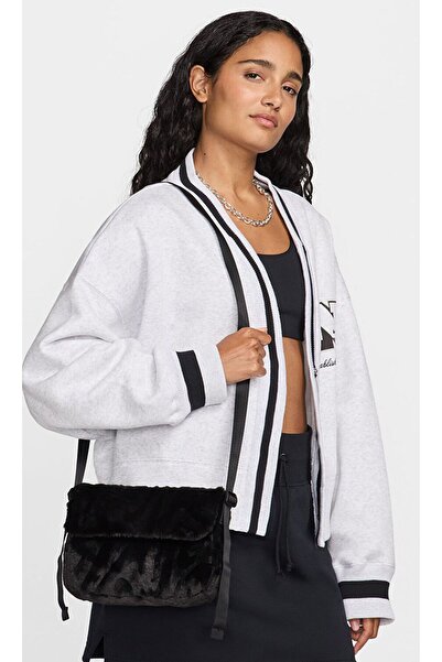 Nike Women's Shoulder Bag Sportswear Futura 365 Women's Faux Plush Bag