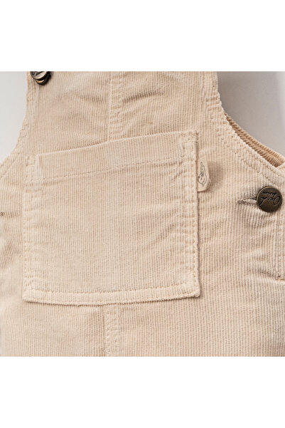 Overdo Boy's Velvet Salopet 1-4 Years Old