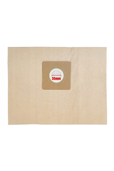 VERKE Sac hartie pentru aspirator industrial 20 l,