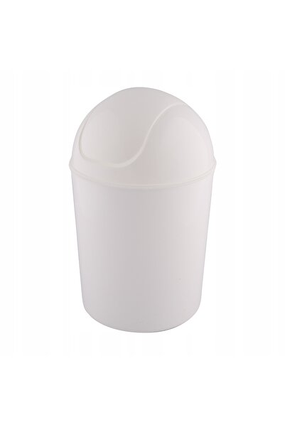 Other Oscar 7l tilting waste bin white