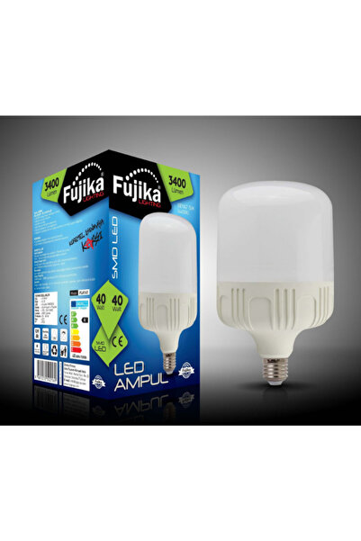 Fujika 40 Watt Tasarruflu Led Torch Ampul Beyaz Işık