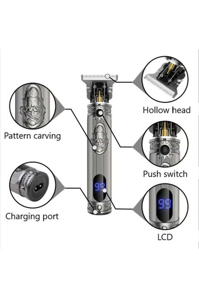Generic Electric Cordless Hair Trimmer