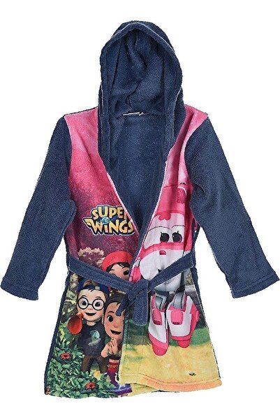 super wings Plush Bathrobe