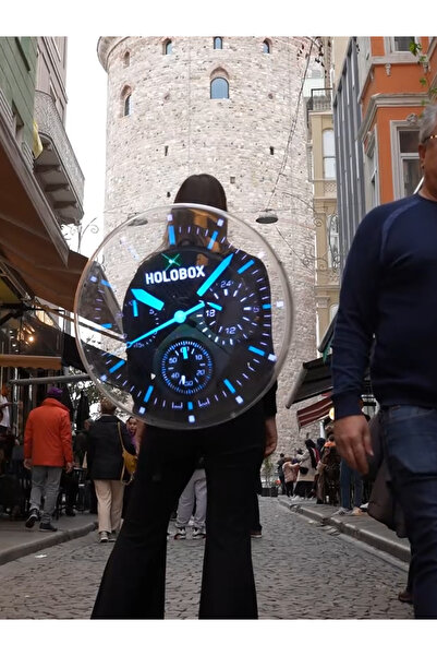 HOLOBOX 45 Cm 3D Hologram Sırt Çantası Holobag