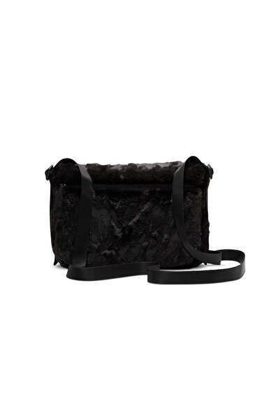 Nike Women's Shoulder Bag Sportswear Futura 365 Women's Faux Plush Bag