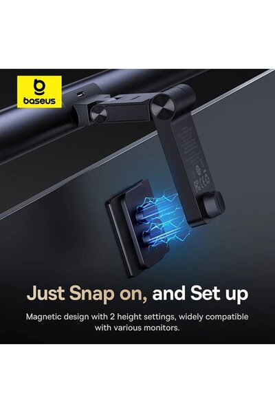 Baseus Magnetic Screen Lamp for Desk and Reading