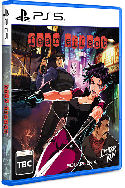 Square Enix تأثير الخوف 1 PS5