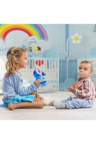 Suness ® Lilo & Stitch plush toy, Blue, 23 cm