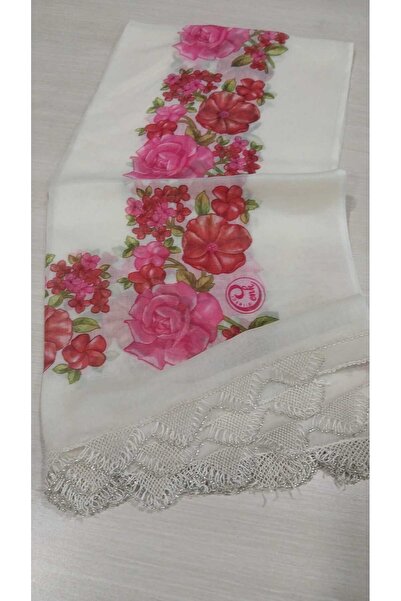 Papatyam 80 X 80 Cotton Needlepoint Embroidery Kit//Cenk Brand//