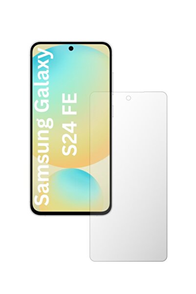 SKYDDAR INNOVATION Film for Samsung Galaxy S24 FE, 9H Protection, 0.3mm, Clear Vision, set with sticker, Transparent