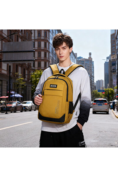 Generic New Summer Waterproof Fashion Student Dual-Shoulder Bag, Leisure Travel Lightweight Backpack