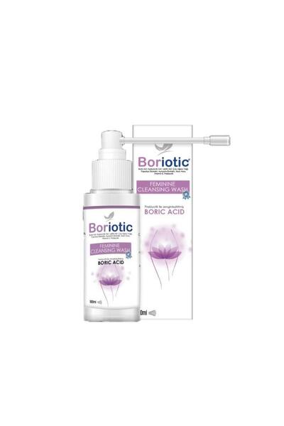 Bionella غسول تنظيف نسائي بحمض البوريك بوريوتيك 100 مل