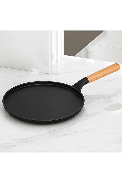 ART Cast Iron Crepe Pan 28 cm Detachable Handle