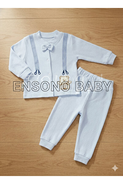ENSONO Hospital Release Organic Cotton Fabric Newborn Baby Set 0-24 Months