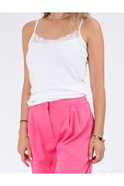 ACTION Tank Top, White