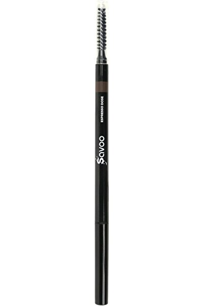 SAVOO Eyebrow Pencil – Waterproof, Sweat-Proof & Long-Lasting (Espresso Dose)
