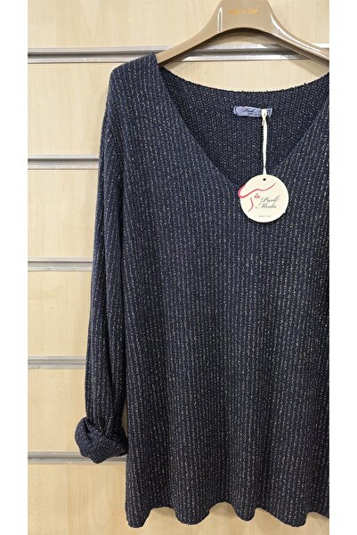 Park Moda Glitter Sweater Soft and Fine Textured