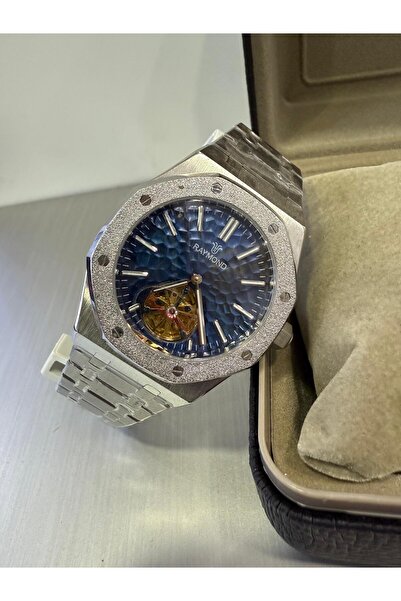Raymond Blue Dial Automatic Wristwatch