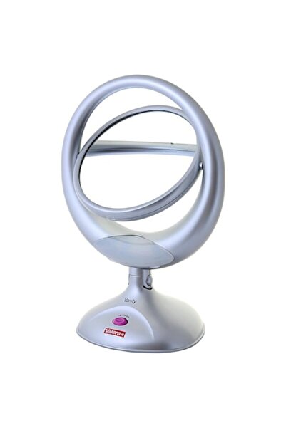 Valera Vanity cosmetic mirror 618.01, 3x, illuminated, battery operated, Silver