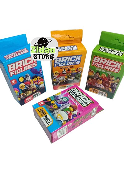 Emrah Gültekin Brick Figures Super Mini Figure 1 Piece Funny Models Gift for Ages 5+ Packaged Toy-Sweet Gift