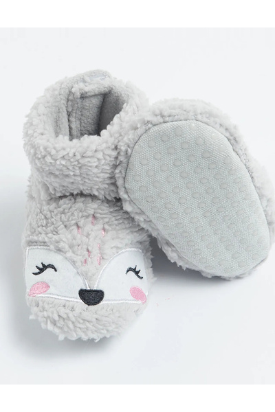 Cool Club Slippers, Grey