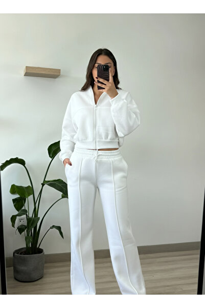 YAKAMEL ЖЕНСКИ 3-НИШЕН ШАРДОН БОМБЕР ЯКЕТА ТРЕКСУИТ СЕТ