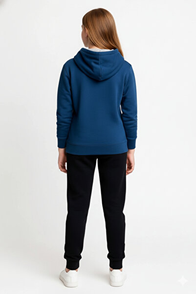 STITCH by MH Girls' Athleisure Hoodie & Joggers Tracksuit Set