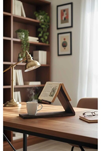 jet ağaç kakan Ahşap Kitap Standı, Oku&Keyif