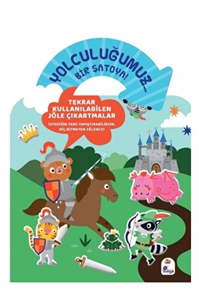 İndigo Kitap Yolculuğumuz... Bir Şatoya! Bitmeyen Sticker Kitabım Kolektif