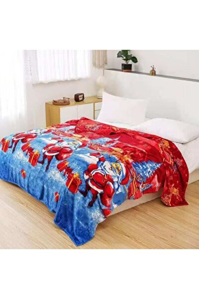 Inovius Soft Blanket Cocolino Christmas Pattern 200x230 - SOFT107
