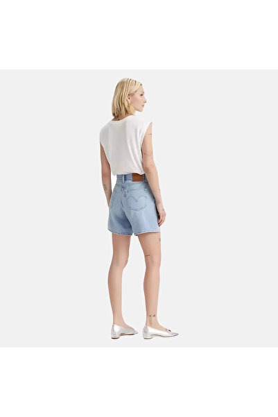 Levi's Γυναικείο σορτς με ψηλόμεσο φαρδύ τελείωμα
