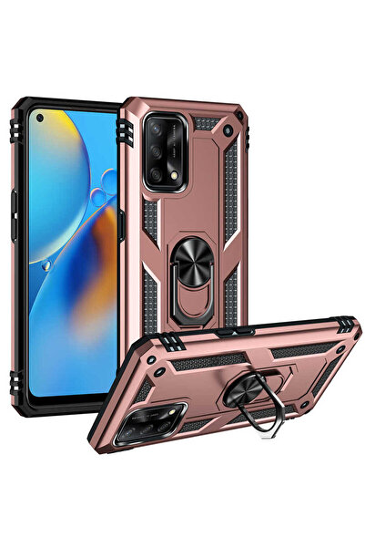 zore غطاء حماية A74 4G MRSA Vega - ذهبي وردي