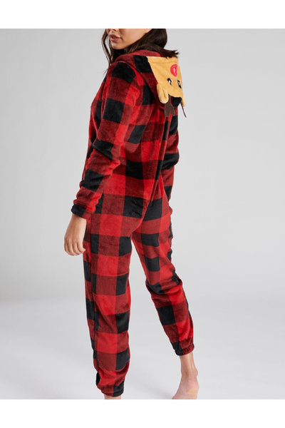 Loungeable Pajamas, Red