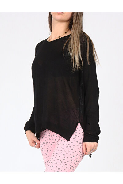 Evendi Blouse, Black
