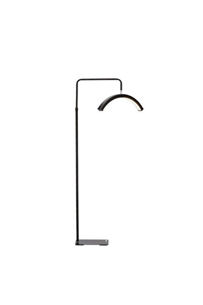 Cosmeticos Lampă LED Semilună | Lumină Lunii | Negru | 23 inch (57 cm) | 36w