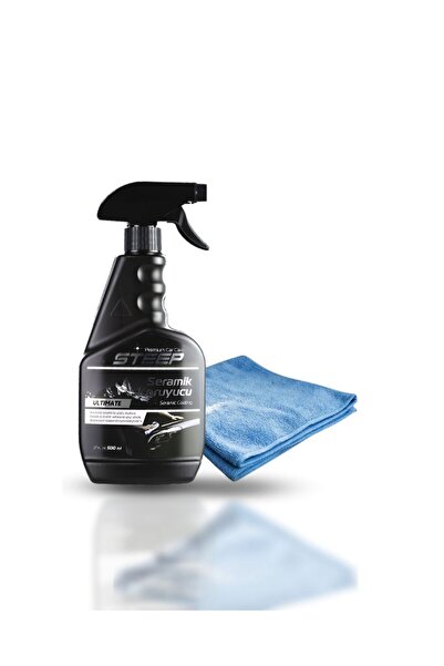 STEEP Ultimate Seramik Boya Koruyucu 500 Ml Mikrofiber Bez 40X40