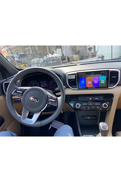 navicars CADENCE KİA SPORTAGE 2016-18 Android Multimedya CARPLAY ÖN/ARKA KAMERA 4/64 PRO
