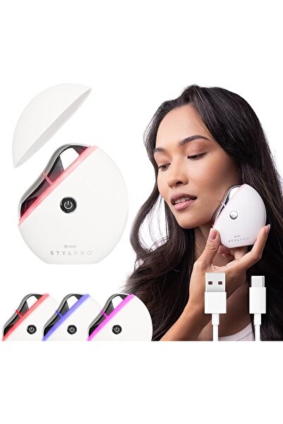 Stylpro Heated LED Electric Gua Sha - Red/Blue LED & Heating for Instant Lifting