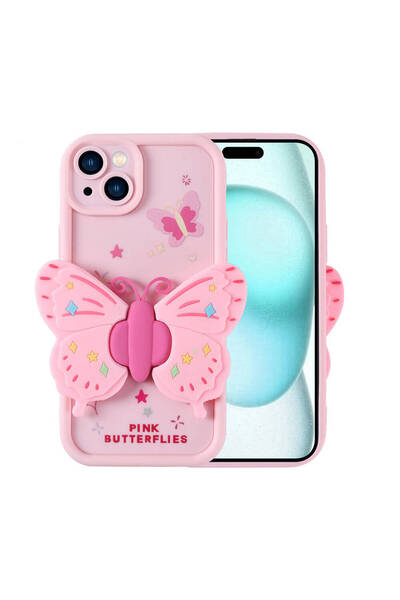 zore غطاء حماية لآيفون 15 بلس مع تصميم مميز لحماية الكاميرا - غطاء MRSA كابيا...