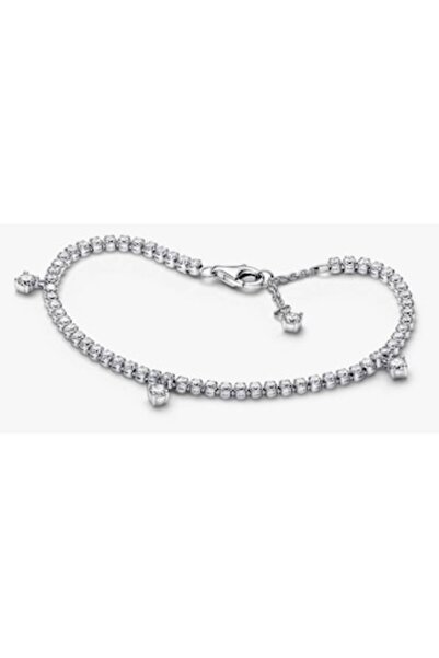 Pandora Tennis bracelet Zirconia 925 Silver - 19cm