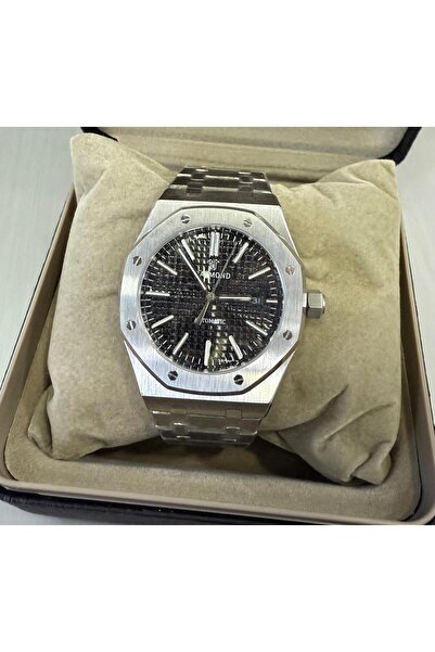 Raymond Black Dial Automatic Wristwatch