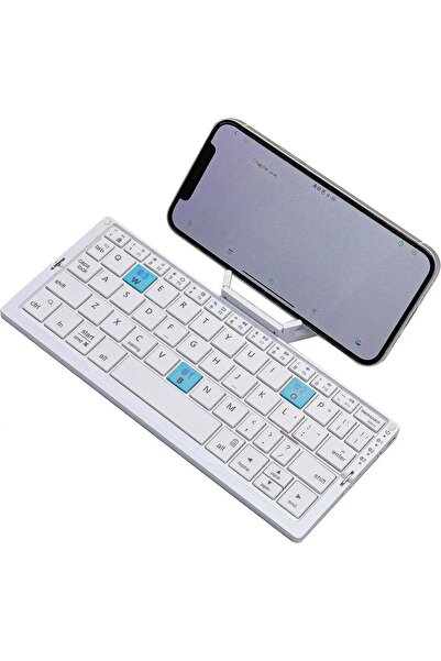 JOMAA Foldable Bluetooth Keyboard for Tablets