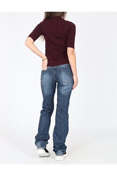 Evendi Blouse, Burgundy