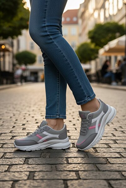 Afşin Orthopedic Comfortable Flexible Women's Sports Shoes