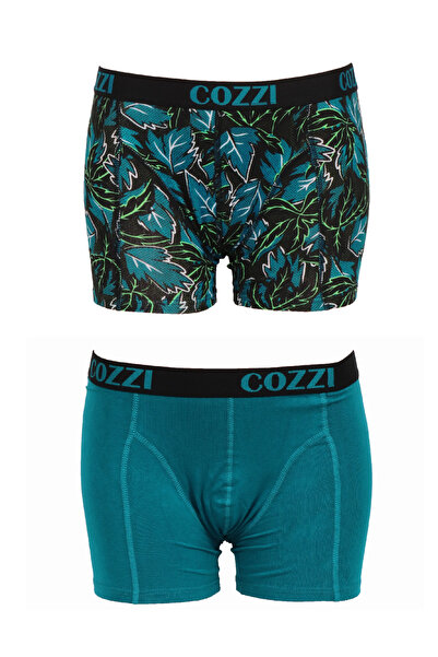 Evendi Boxer Set, Turquoise