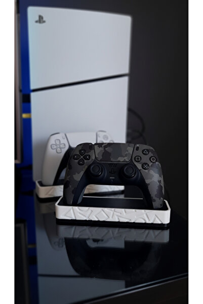 KEYİFLİ 3D PS5 DualSense Kol Standı – PlayStation 5 Uyumlu Şık Oyun Kolu Tutu...