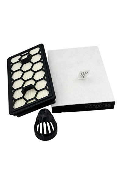 Supurgeavm Karaca Compatible Vacuum Cleaner Separator and Hepa Filter Set