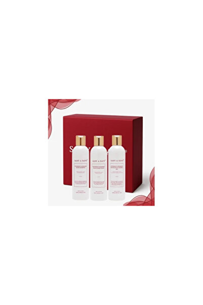 SASY N SAVY Botanical Hair and Body Shower Pack