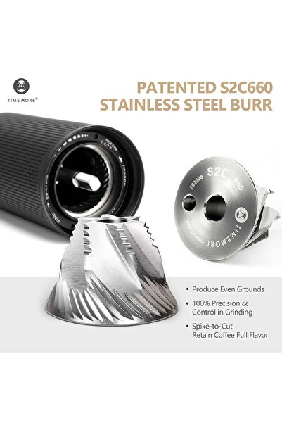 Timemore Portable Professional Manual Espresso Coffee Grinder