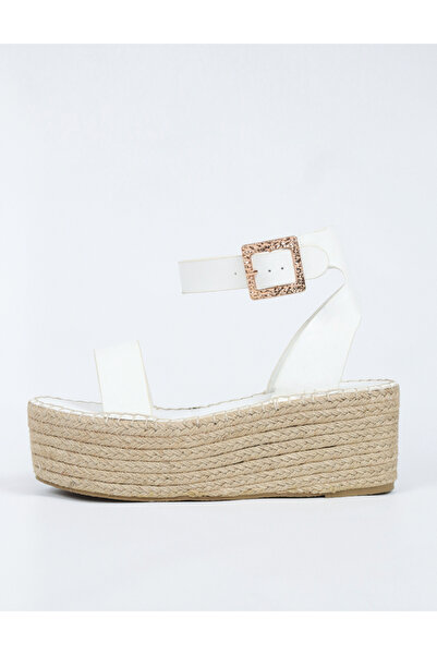 South Beach Sandals, White